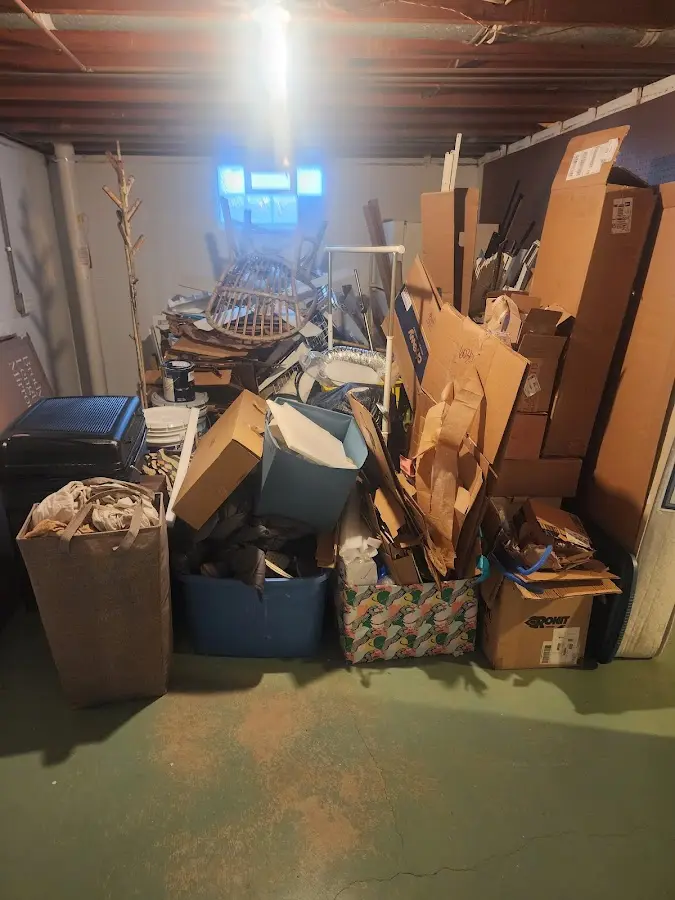 Roll-off dumpster container at job site for Roll Off Dumpster Rental in Los Fresnos